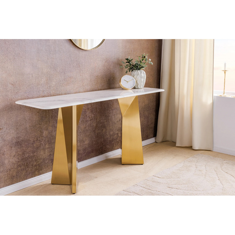 EXTRAVAGANCIA design konzolasztal - 140cm