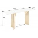EXTRAVAGANCIA design konzolasztal - 140cm