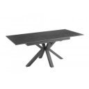 ETERNITY bővíthető kerámia étkezőasztal - 160-200cm - grafit