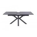 ETERNITY bővíthető kerámia étkezőasztal - 160-200cm - grafit