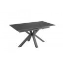 ETERNITY bővíthető kerámia étkezőasztal - 160-200cm - grafit