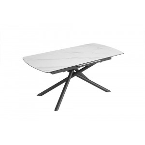 MIKADO MARBLE bővíthető kerámia étkezőasztal - 180-230cm
