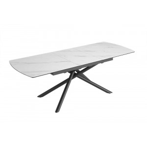 MIKADO MARBLE bővíthető kerámia étkezőasztal - 180-230cm