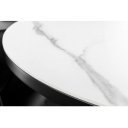 MIKADO MARBLE bővíthető kerámia étkezőasztal - 120-160cm