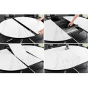 MIKADO MARBLE bővíthető kerámia étkezőasztal - 120-160cm