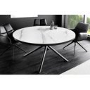 MIKADO MARBLE bővíthető kerámia étkezőasztal - 120-160cm