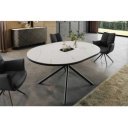 MIKADO MARBLE bővíthető kerámia étkezőasztal - 120-160cm