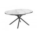 MIKADO MARBLE bővíthető kerámia étkezőasztal - 120-160cm