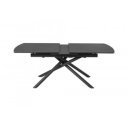 MIKADO bővíthető kerámia étkezőasztal - 180-230cm - grafit