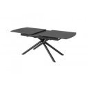 MIKADO bővíthető kerámia étkezőasztal - 180-230cm - grafit