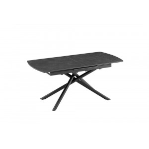 MIKADO bővíthető kerámia étkezőasztal - 180-230cm - grafit