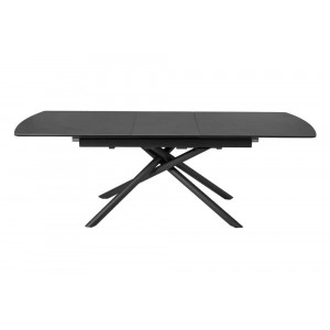 MIKADO bővíthető kerámia étkezőasztal - 180-230cm - grafit