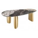 ORGANIC exkluzív márvány étkezőasztal - 200cm