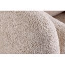 ART DECO design bouclé kanapé - 198cm - beige