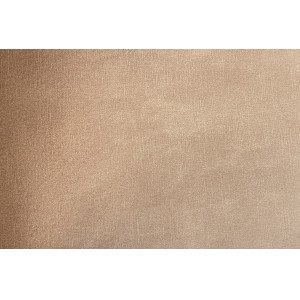 BABYLON design bársony kanapé - 200cm - beige