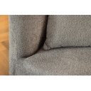 ATELIER design bouclé kanapé - 230cm - szürke