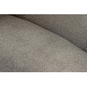 ATELIER design bouclé kanapé - 230cm - szürke