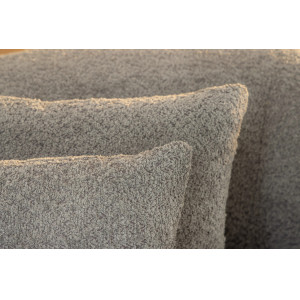 ATELIER design bouclé kanapé - 230cm - szürke