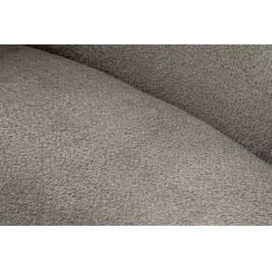 ATELIER design bouclé kanapé - 230cm - szürke