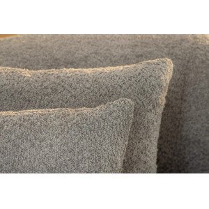 ATELIER design bouclé kanapé - 230cm - szürke