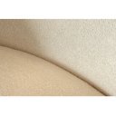 ATELIER design bouclé kanapé - 230cm - beige