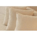 ATELIER design bouclé kanapé - 330cm - beige