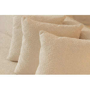 ATELIER design bouclé kanapé - 330cm - beige