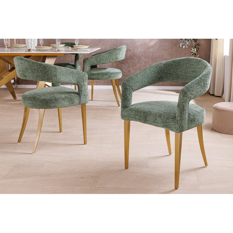 BOUTIQUE exkluzív szék - zöld