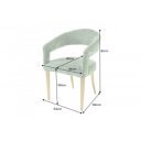 BOUTIQUE exkluzív szék - zöld