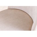 MIA CASA exkluzív kordbársony szék - beige