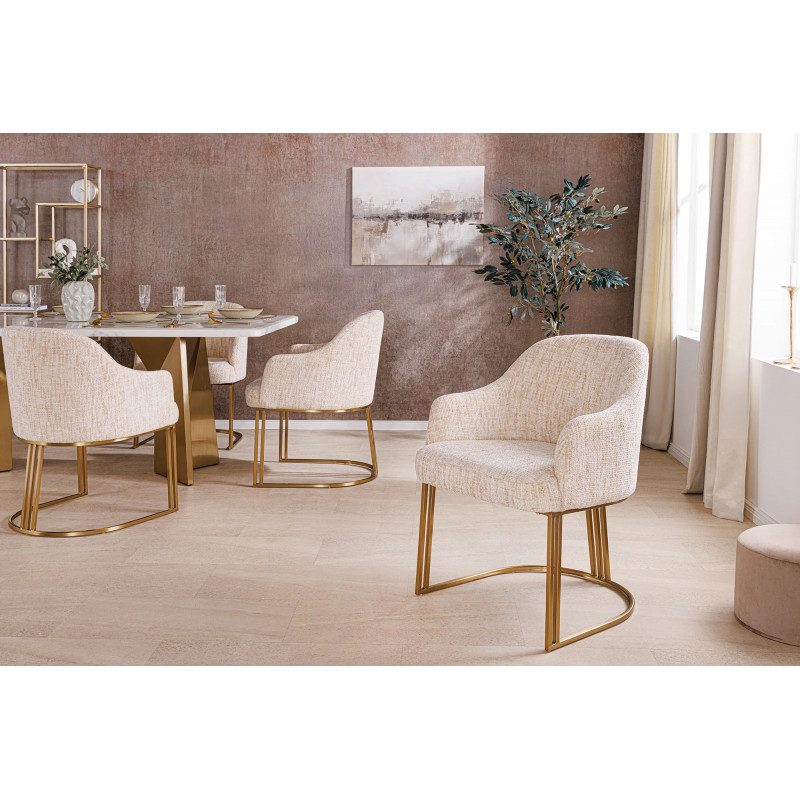 EXTRAVAGANCIA exkluzív szék - beige