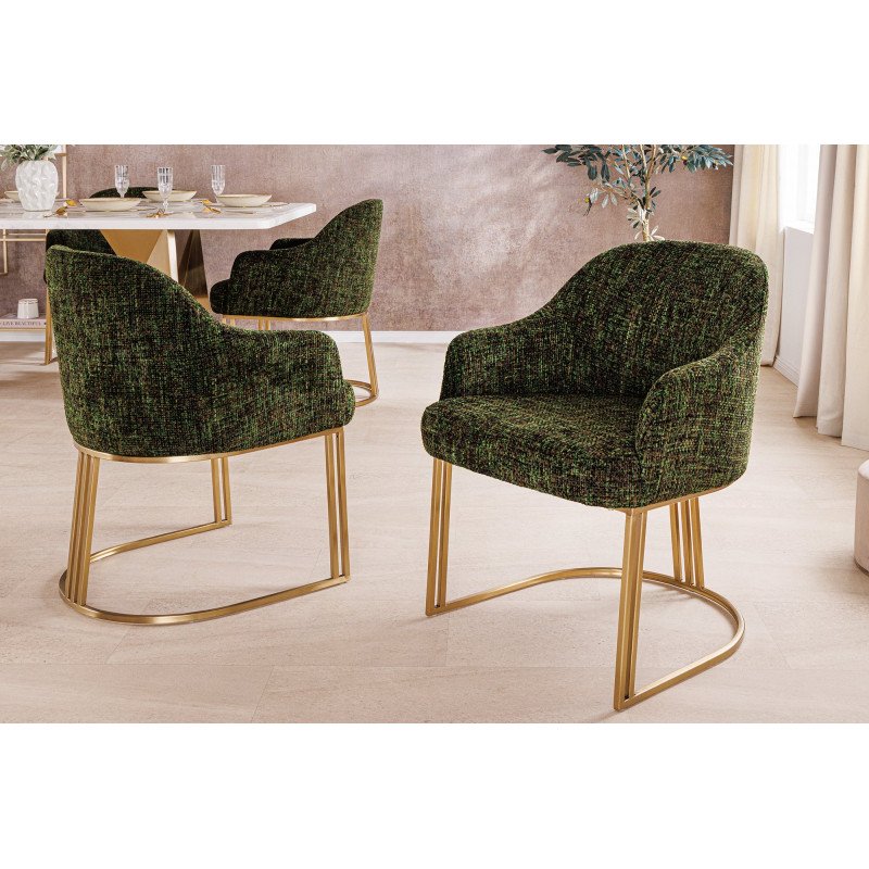 EXTRAVAGANCIA exkluzív szék - zöld