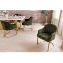 EXTRAVAGANCIA exkluzív szék - zöld