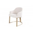 EXTRAVAGANCIA exkluzív kordbársony szék - beige