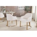 EXTRAVAGANCIA exkluzív kordbársony szék - beige