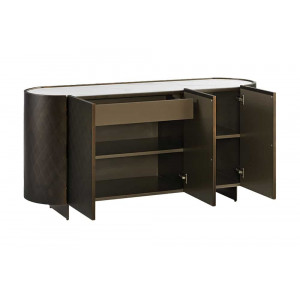 REFLECTION design komód - 150cm - bronz