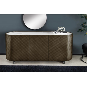 REFLECTION design komód - 150cm - bronz INVICTA