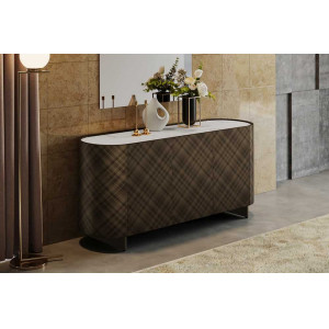 REFLECTION design komód - 150cm - bronz INVICTA