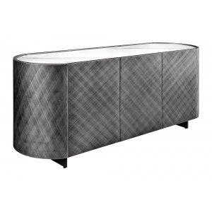 REFLECTION design komód - 150cm - antracit