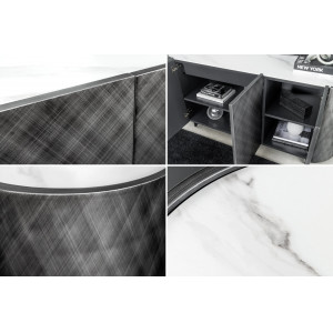 REFLECTION design komód - 150cm - antracit