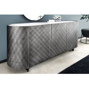 REFLECTION design komód - 150cm - antracit