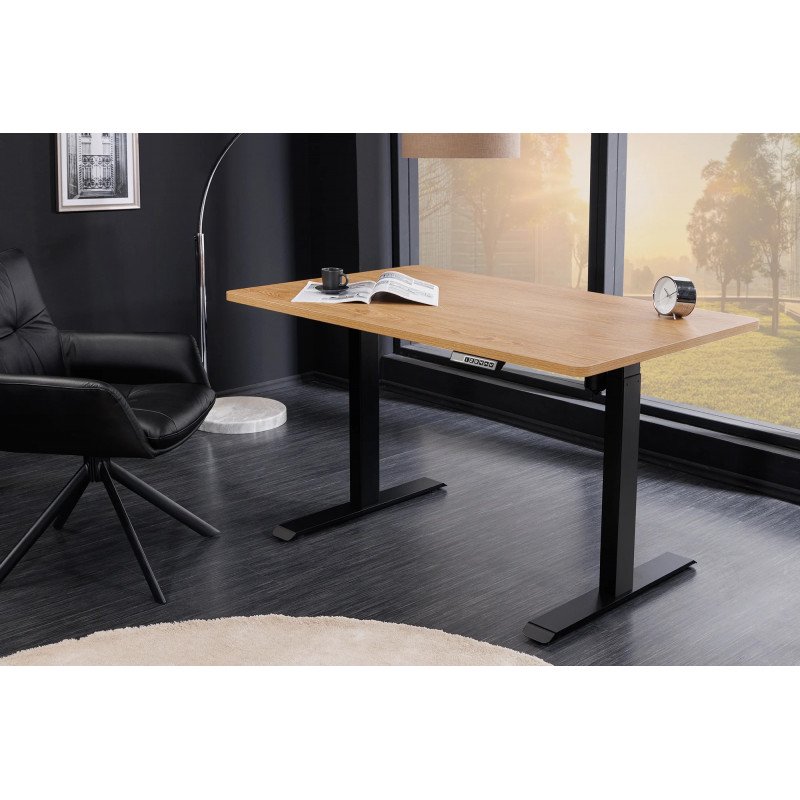 OAK DESK állítható magasságú íróasztal - 120cm