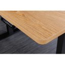 OAK DESK állítható magasságú íróasztal - 120cm