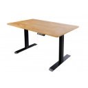 OAK DESK állítható magasságú íróasztal - 120cm