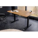 OAK DESK állítható magasságú íróasztal - 120cm