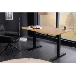 OAK DESK állítható magasságú íróasztal - 120cm INVICTA