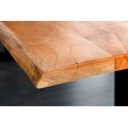 MAMMUT állítható magasságú akác íróasztal - 180cm