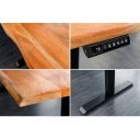 MAMMUT állítható magasságú akác íróasztal - 180cm