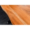 MAMMUT állítható magasságú akác íróasztal - 120cm