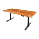 MAMMUT állítható magasságú akác íróasztal - 120cm